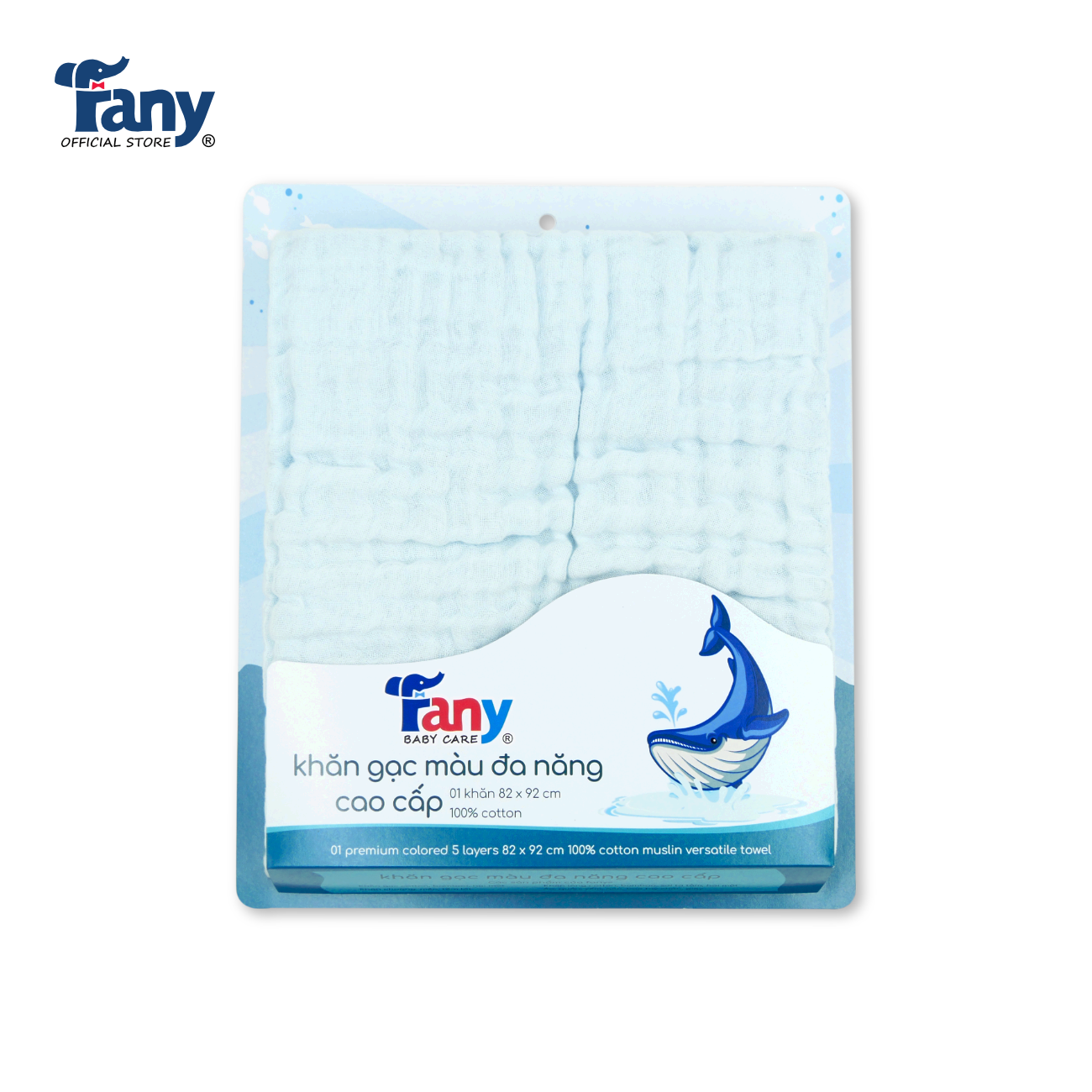 Khăn gạc màu đa năng cao cấp