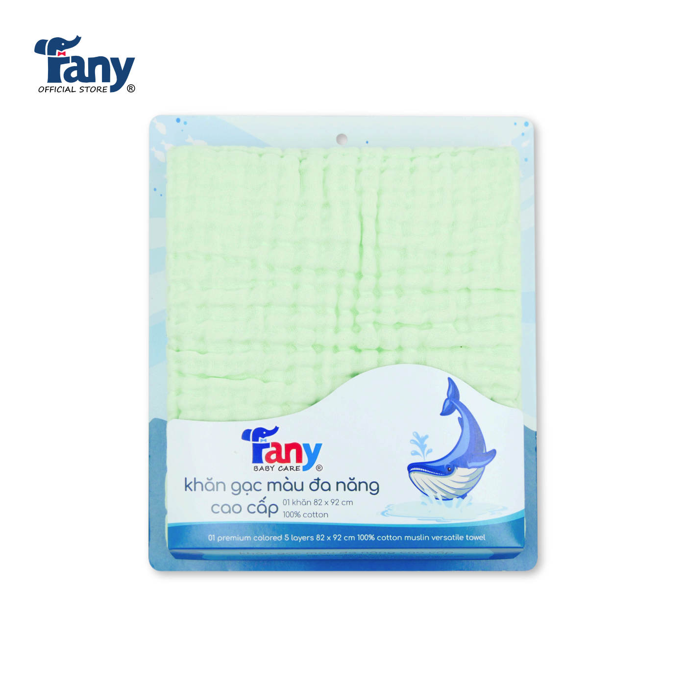 Khăn gạc màu đa năng cao cấp