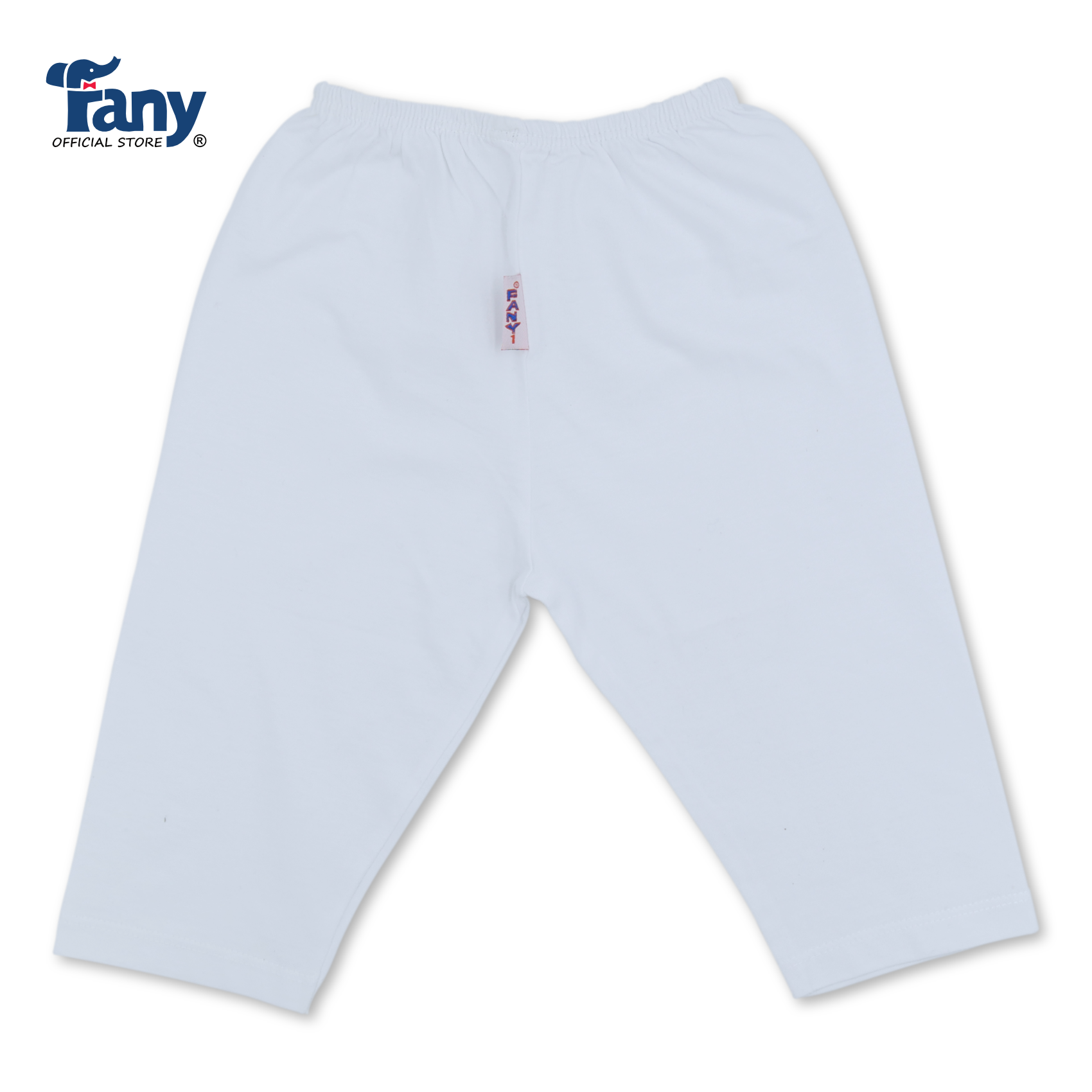 Set 5 quần dài lai trắng CK