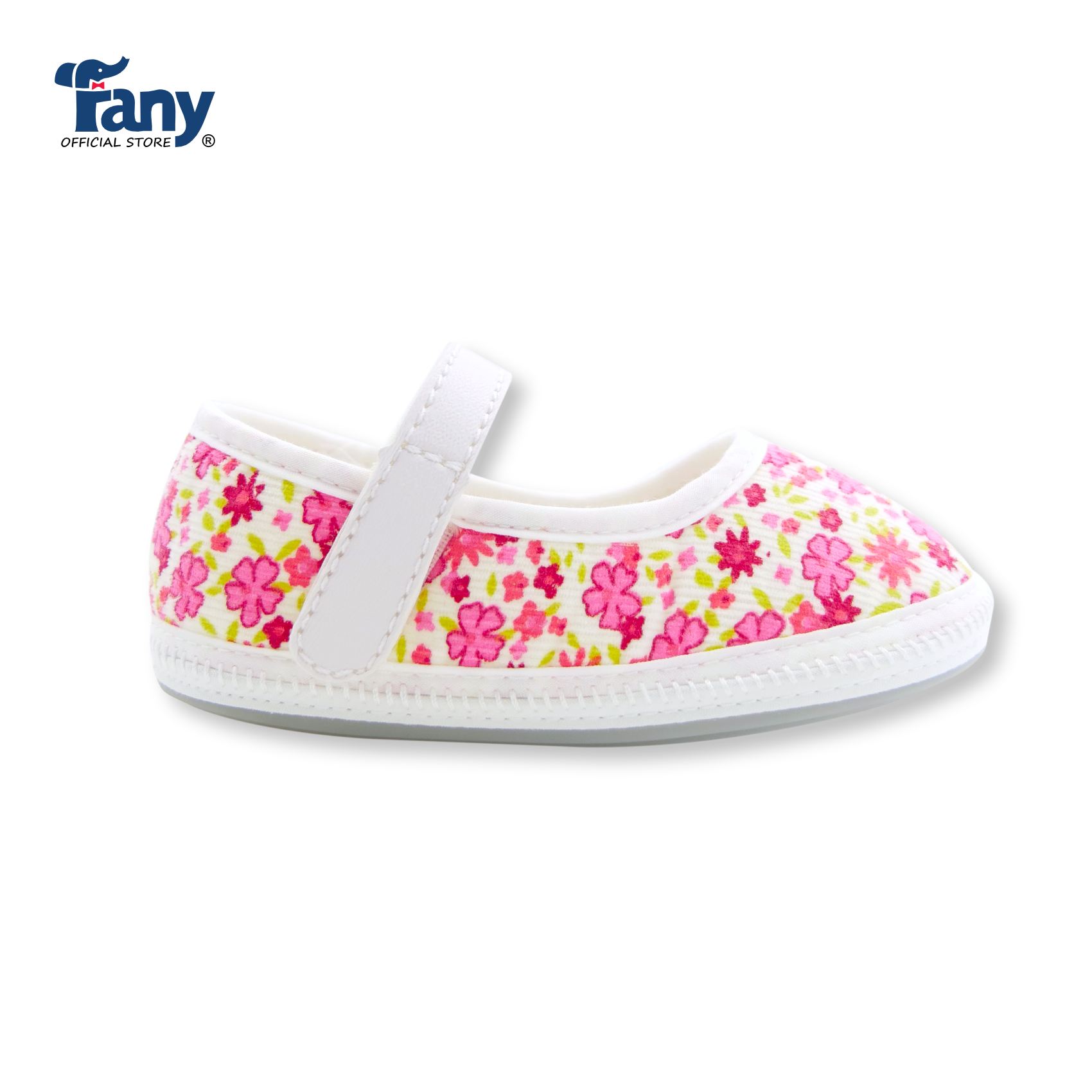 Giày tập đi búp bê | hoa nhí - hồng