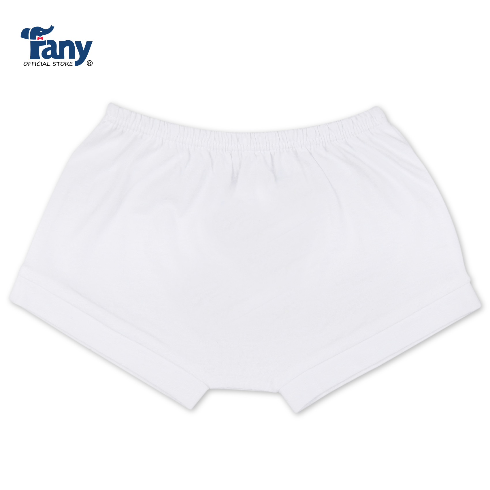 set 10 quần đáy ngang trắng trơn