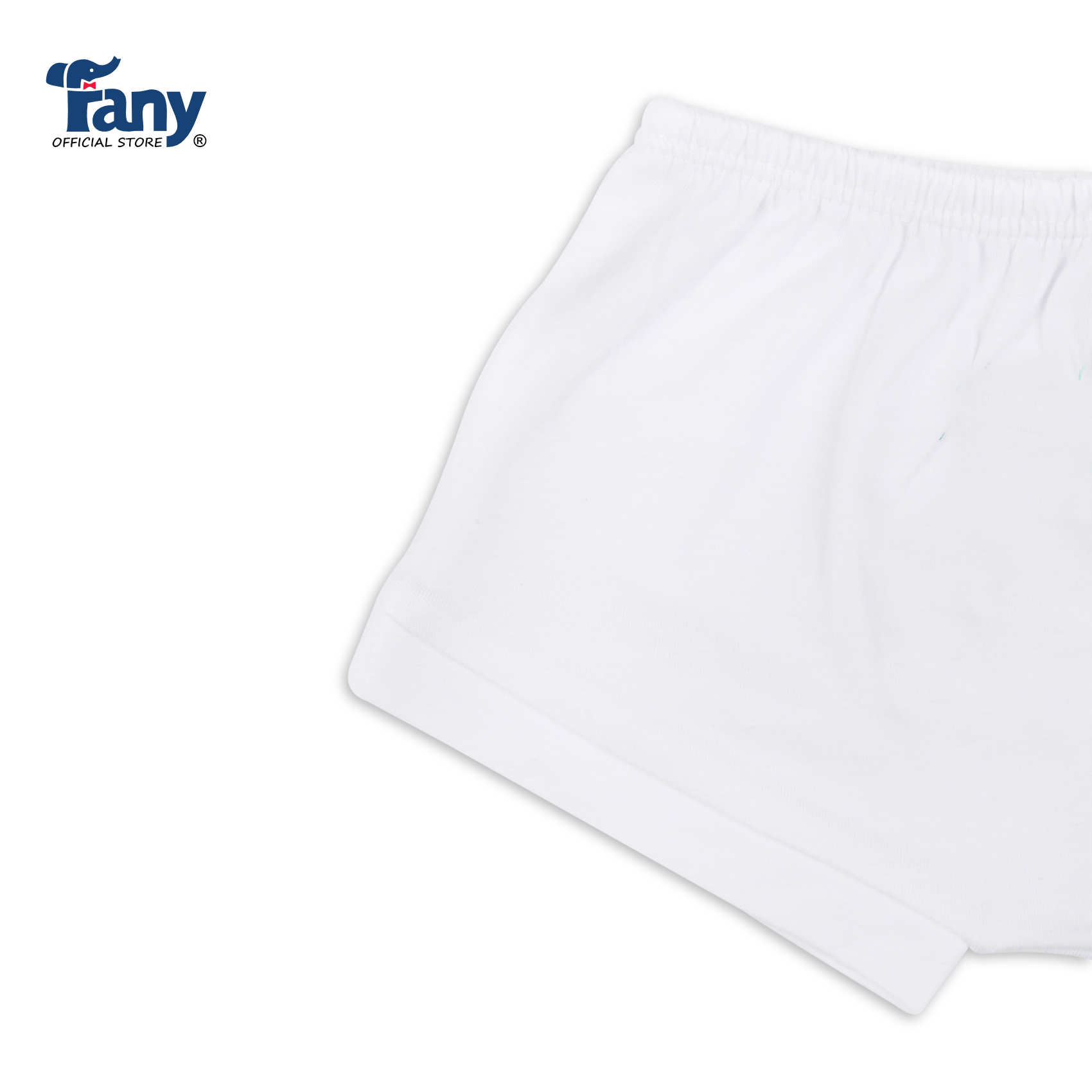 set 10 quần đáy ngang trắng trơn