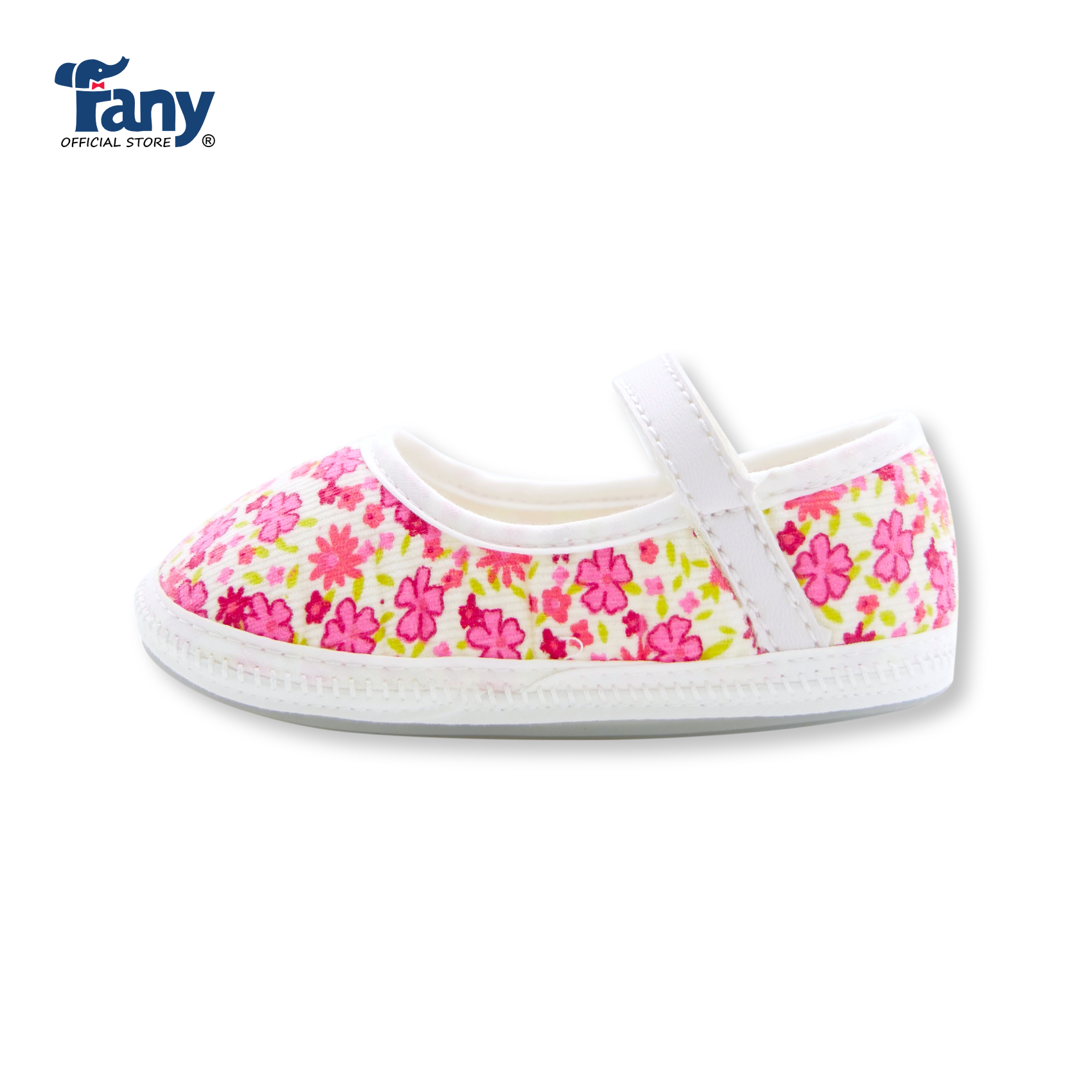 Giày tập đi búp bê | hoa nhí - hồng