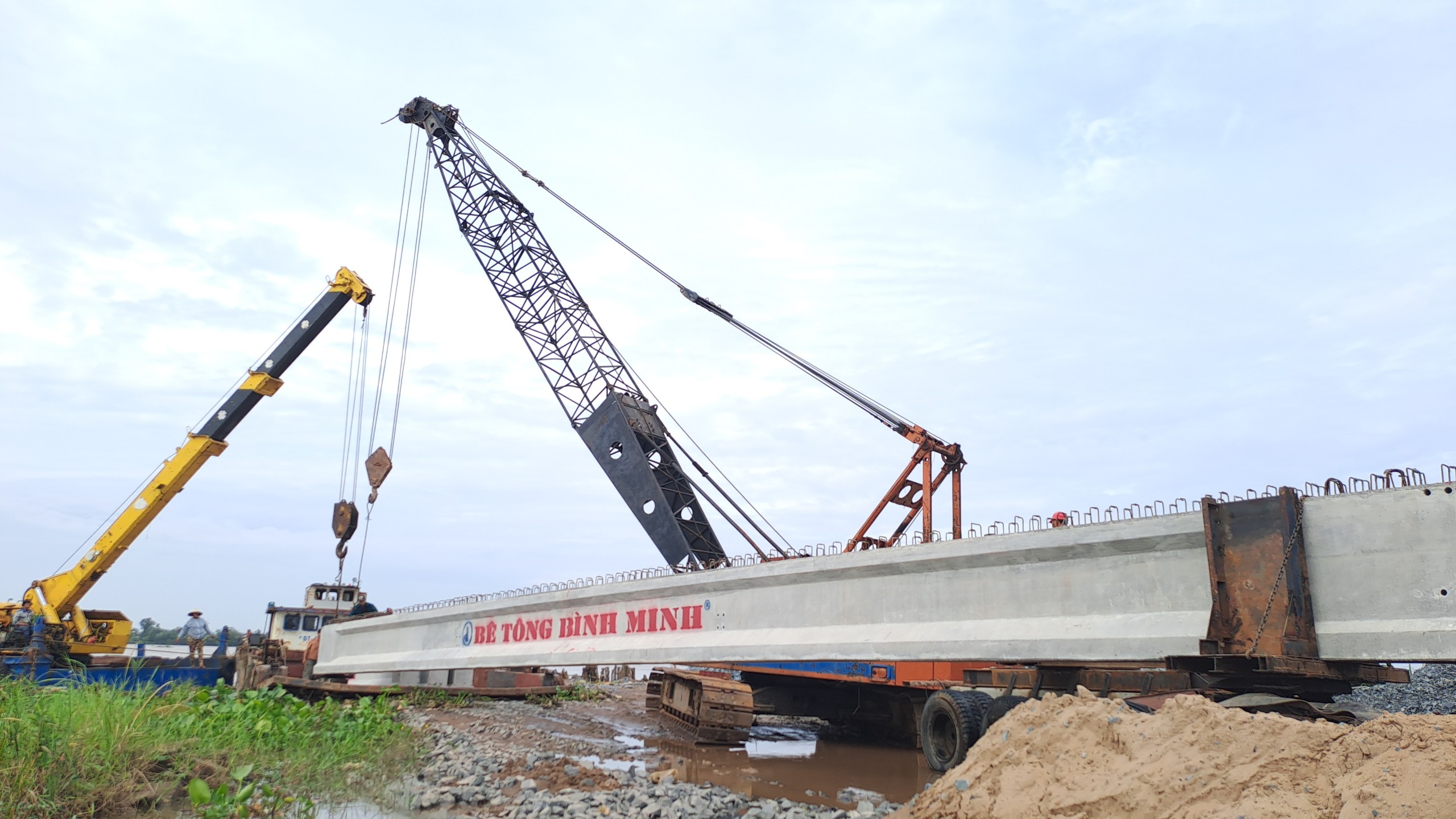 Dịch vụ vận chuyển lao lắp