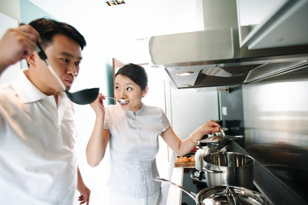 Tại sao bếp điện từ là sự đầu tư tốt nhất cho các cặp vợ chồng mới cưới?