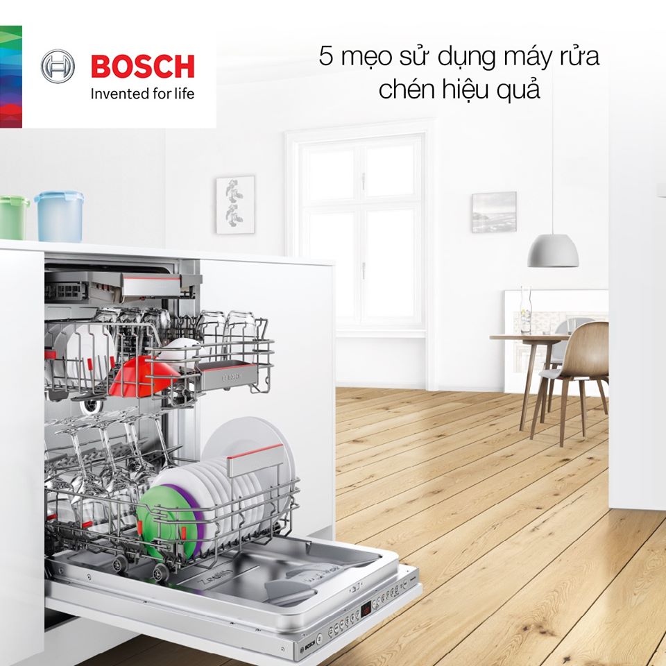 5 Mẹo Sử Dụng Máy Rửa Bát Hiệu Quả