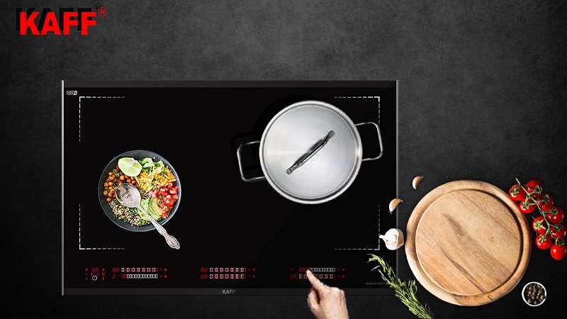 Bếp Điện Từ Đa Điểm KF-Smart848Vario – Công Nghệ Tối Tân Cho Không Gian Bếp Hiện Đại