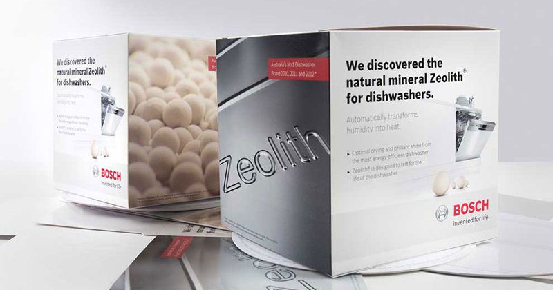 Công Nghệ Sấy Zeolite® Trên Máy Rửa Chén Bosch Thế Hệ Mới