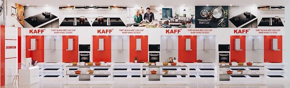 Địa chỉ mua bếp điện từ KAFF chính hãng uy tín thành phố Hồ Chí Minh