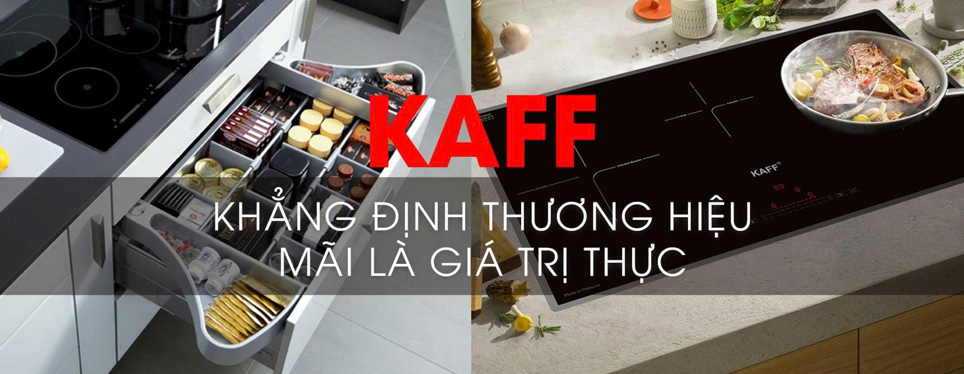 Đánh Giá Bếp Từ KAFF: Xuất Xứ Ở Đâu? Sử Dụng Có Tốt Không Và Có Đáng Tiền Không?