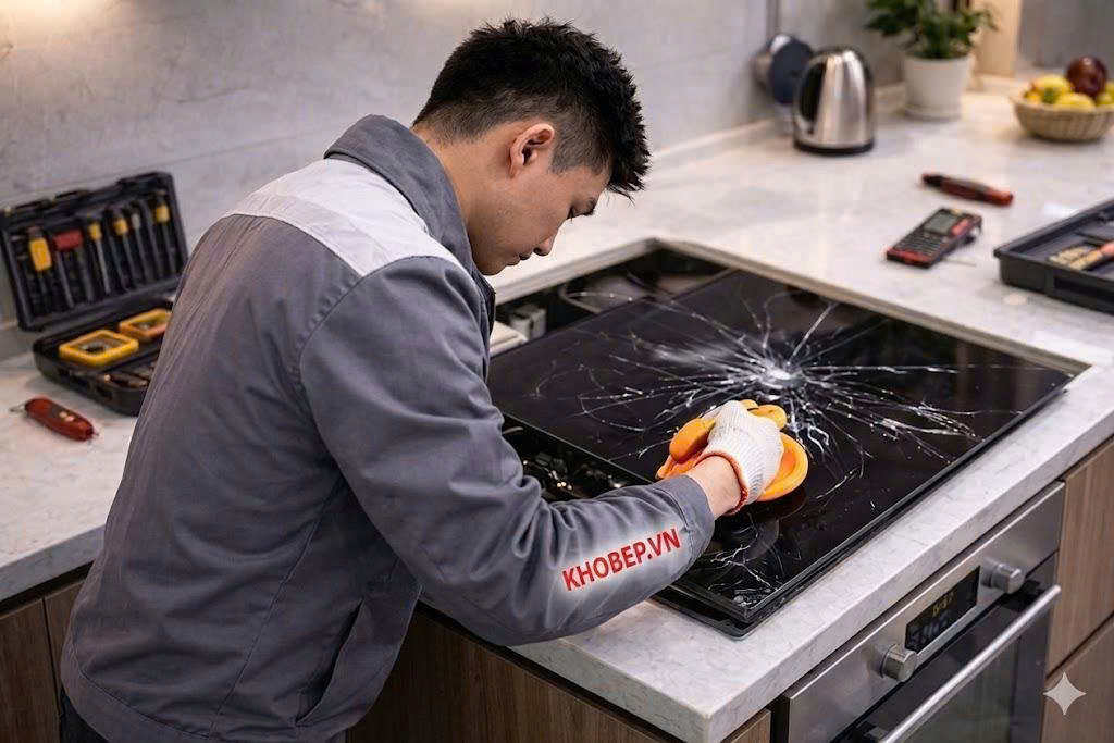 Giải Mã Hiện Tượng Bếp Từ Bị Nứt Kính: Tìm Ra Nguyên Nhân Và Giải Pháp Xử Lý