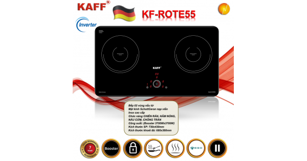 KF-ROTE55 – Giải Pháp Nấu Ăn Nhanh Chóng và Tiện Lợi Cho Mọi Gia Đình