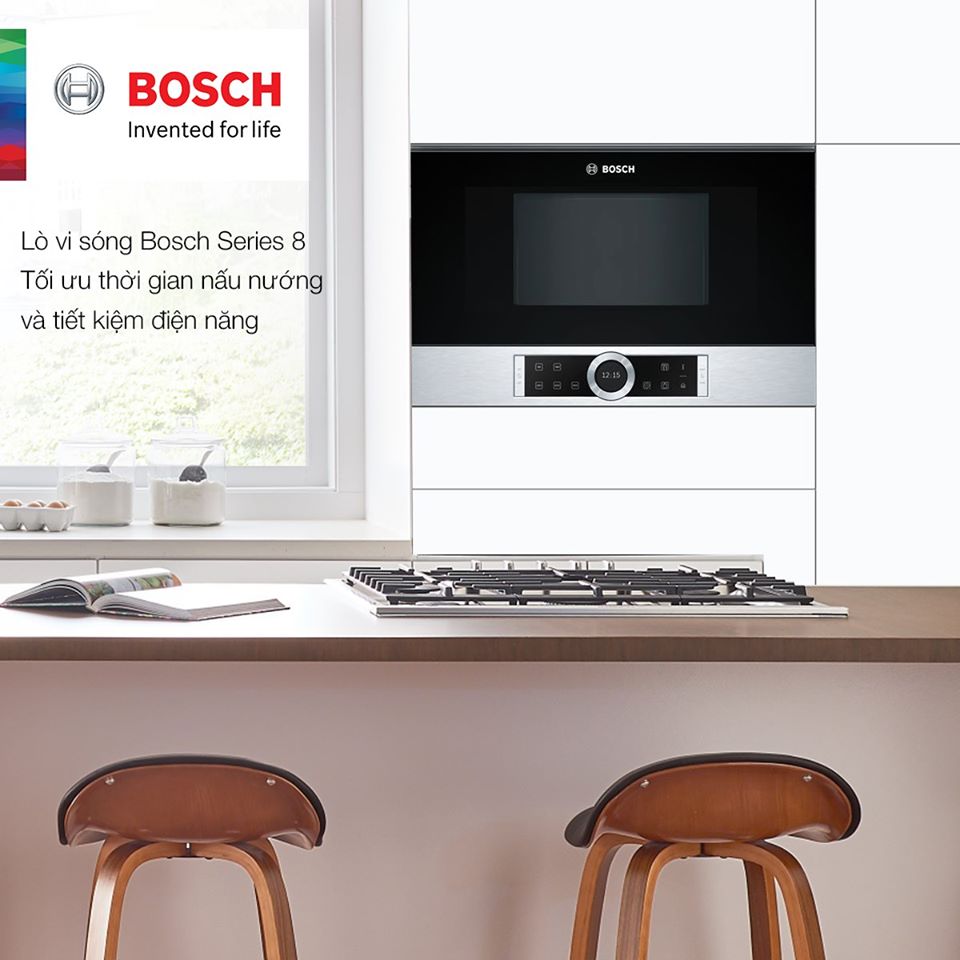 Ưu Điểm Vượt Trội Lò Vi Sóng Bosch Series 8