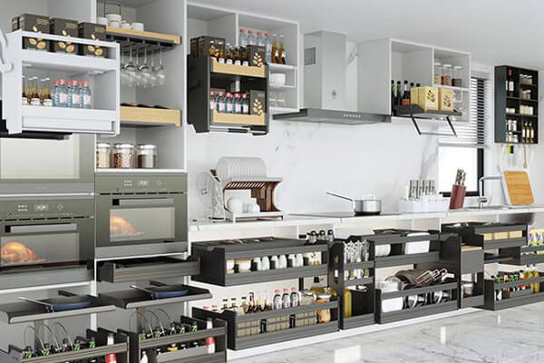 Phân Phối Phụ Kiện Tủ Bếp Giá Rẻ Nhất Bà Rịa, Vũng Tàu