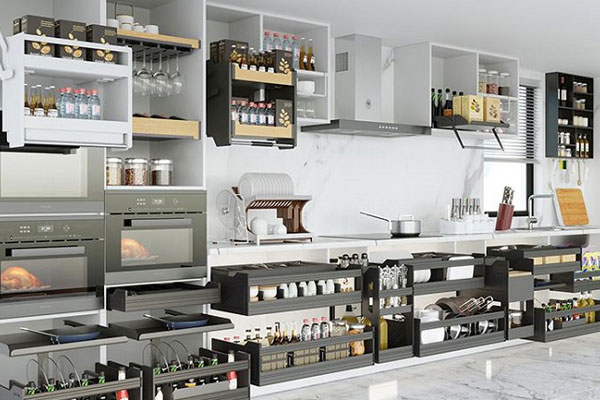 Phân Phối Phụ Kiện Tủ Bếp Giá Rẻ Nhất Đà Nẵng