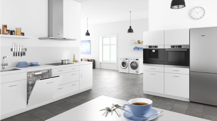 Cách kết hợp bếp điện từ với các thiết bị nhà bếp khác để tạo nên không gian bếp hoàn hảo