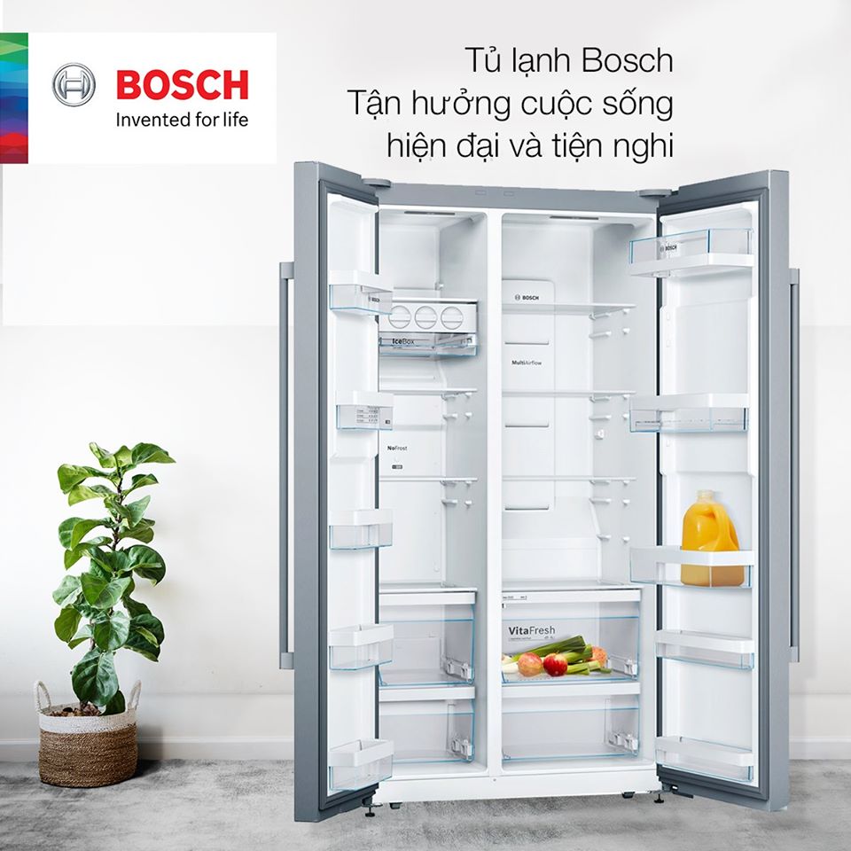 Tủ Lạnh Bosch - Tận hưởng cuộc sống hiện đại và tiện nghi