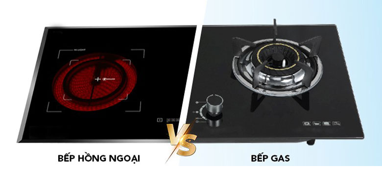 LỰA CHỌN NÀO CHO CĂN BẾP GIA ĐÌNH - BẾP GAS HAY BẾP HỒNG NGOẠI?