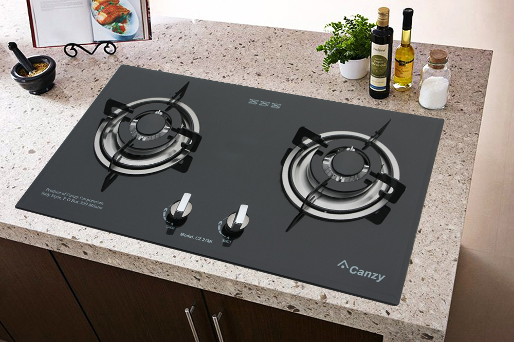 Đánh giá bếp gas âm Canzy có tốt không?