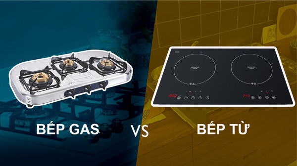 Bếp Gas Hay Bếp Từ: Nên Mua Loại Nào?