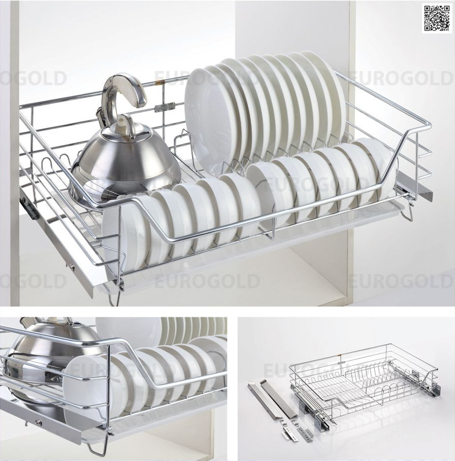 Tất cả thông tin cần biết về lớp mạ crom của phụ kiện tủ bếp