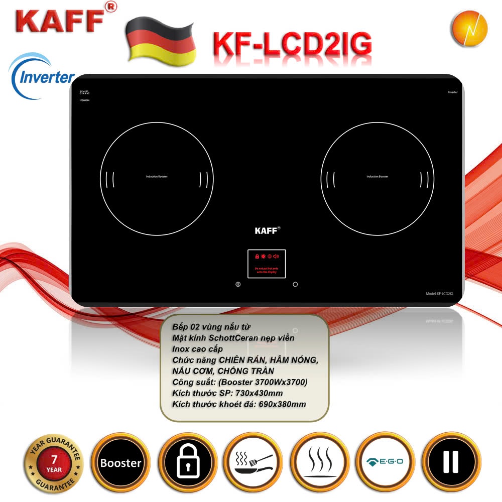 KF-LCD2IG – Sự Lựa Chọn Đẳng Cấp Cho Gian Bếp Hiện Đại