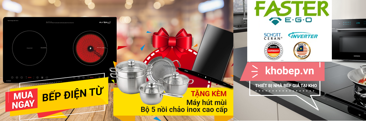 Bếp điện từ Faster