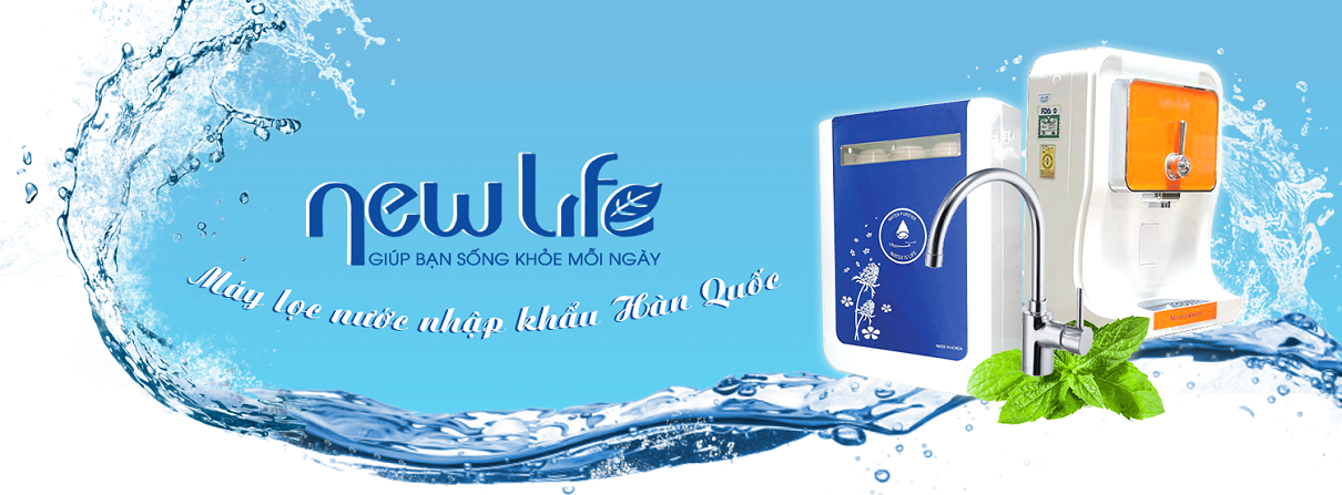 Máy lọc nước Newlife