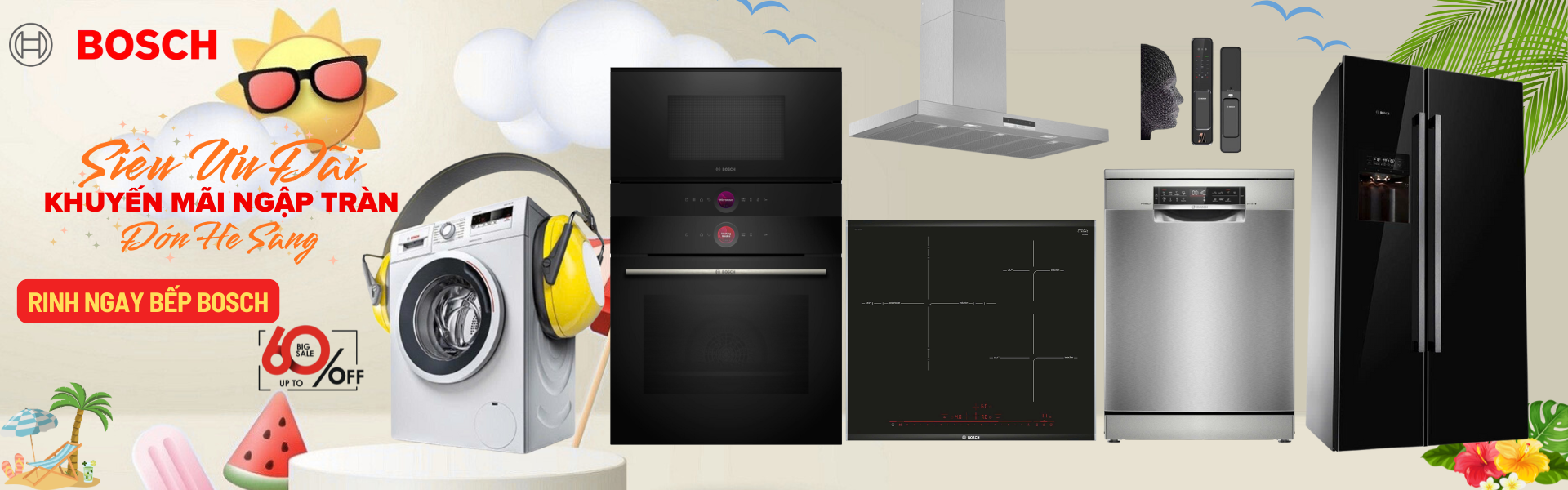 Bếp điện từ BOSCH