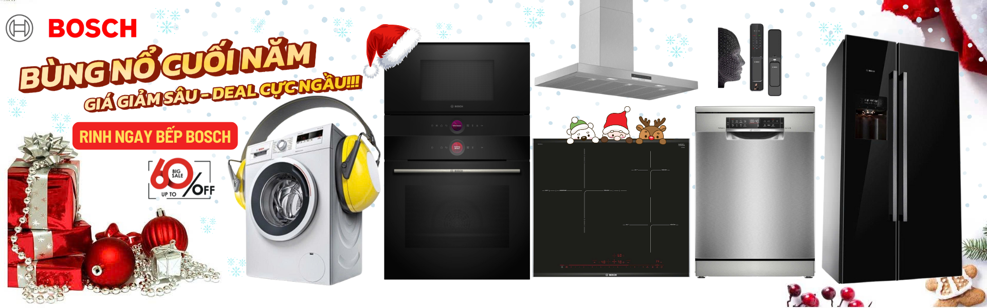 Bếp điện từ BOSCH