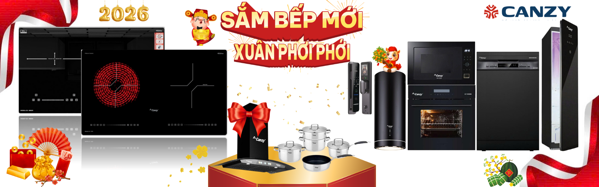 Bếp điện Canzy
