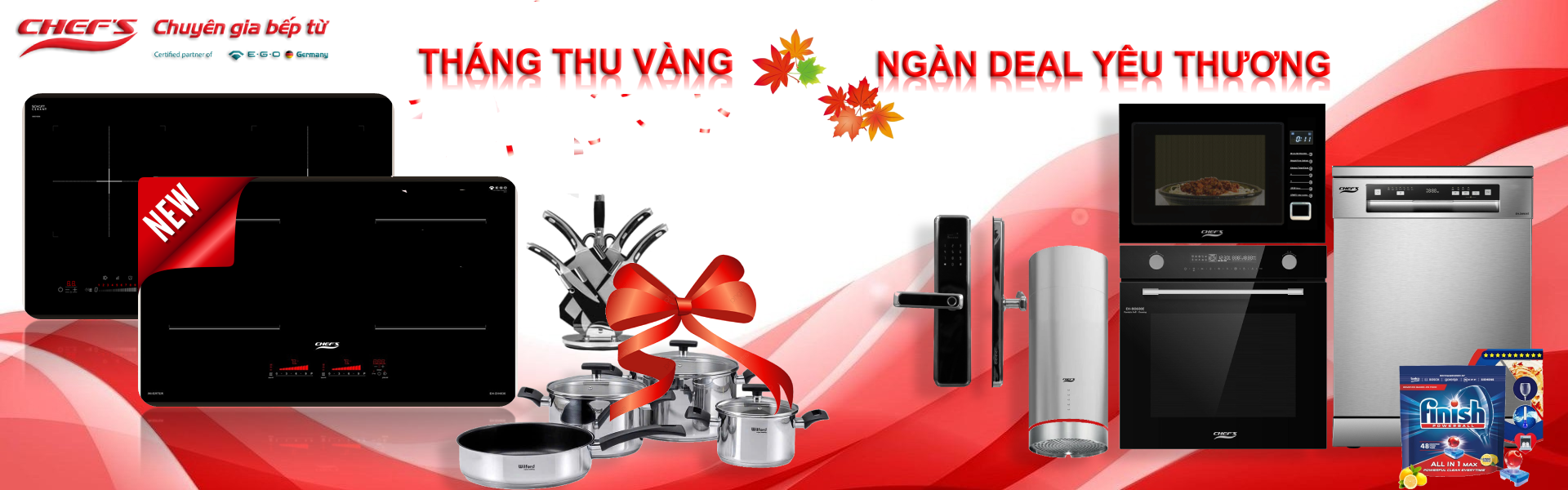 Bếp điện từ Chefs