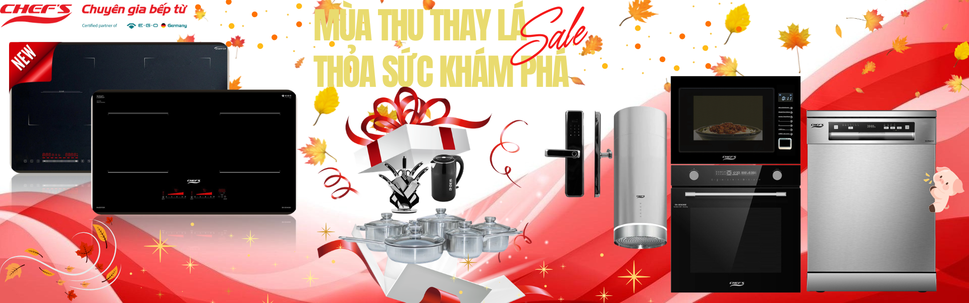 Bếp điện từ Chefs