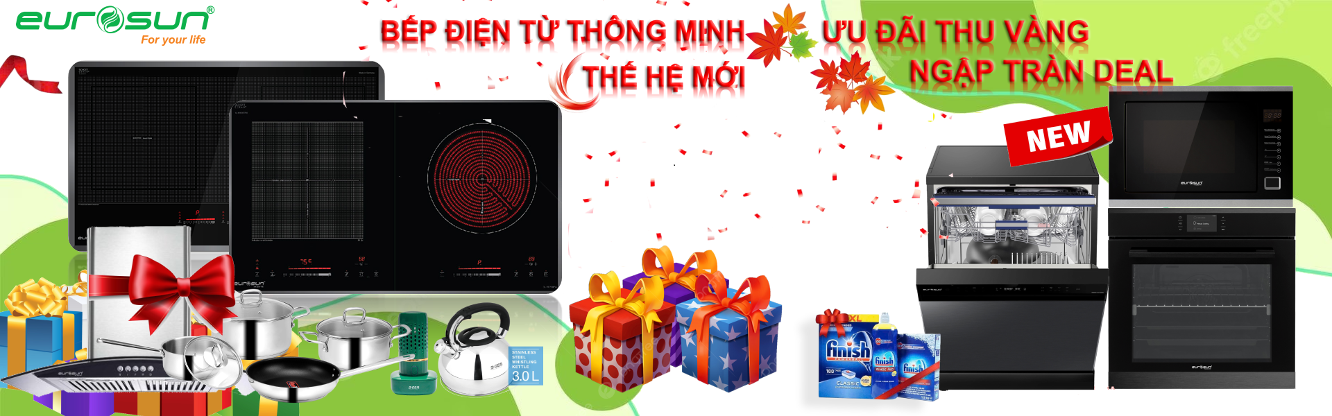 Bếp điện từ Eurosun