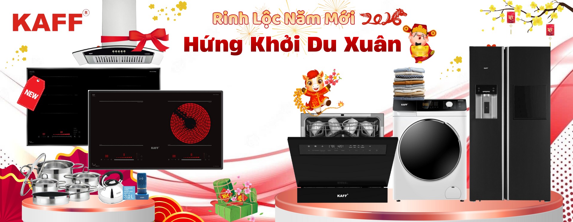 Bếp điện từ KAFF