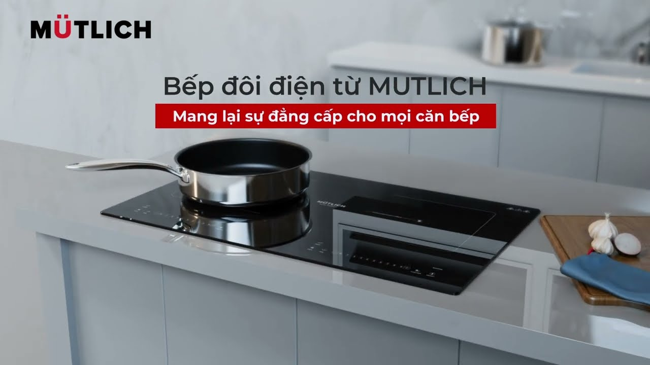 Bếp điện từ Mutlich