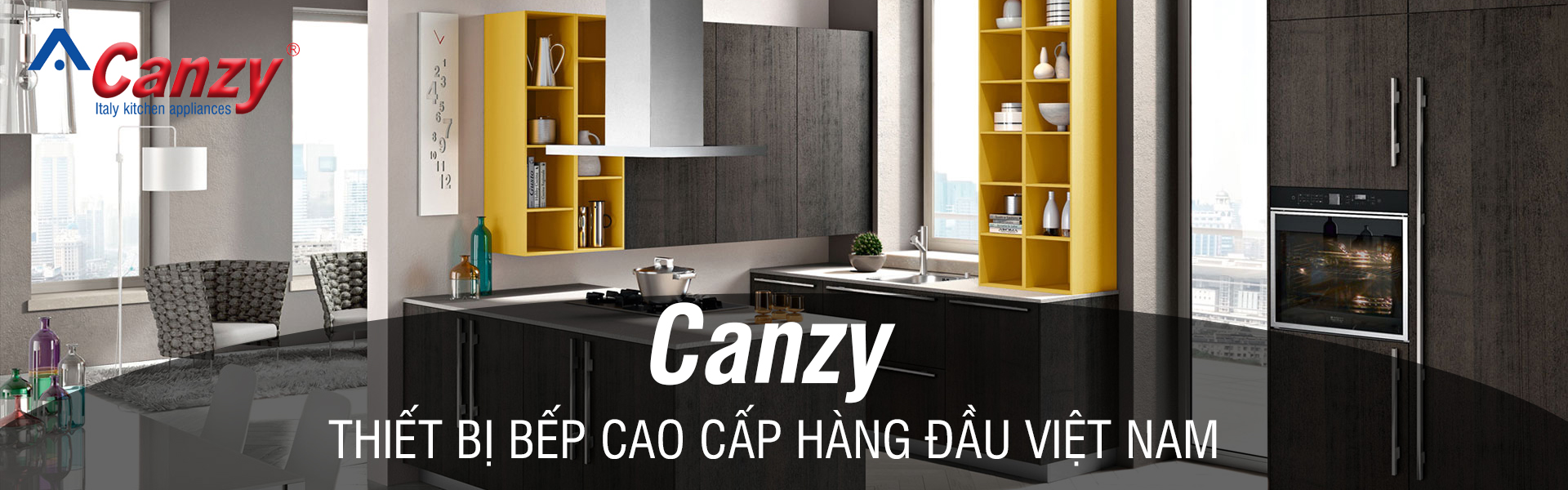 Máy rửa chén Canzy