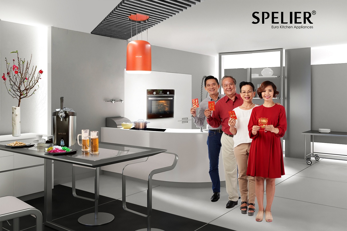 Máy Hút Mùi Spelier