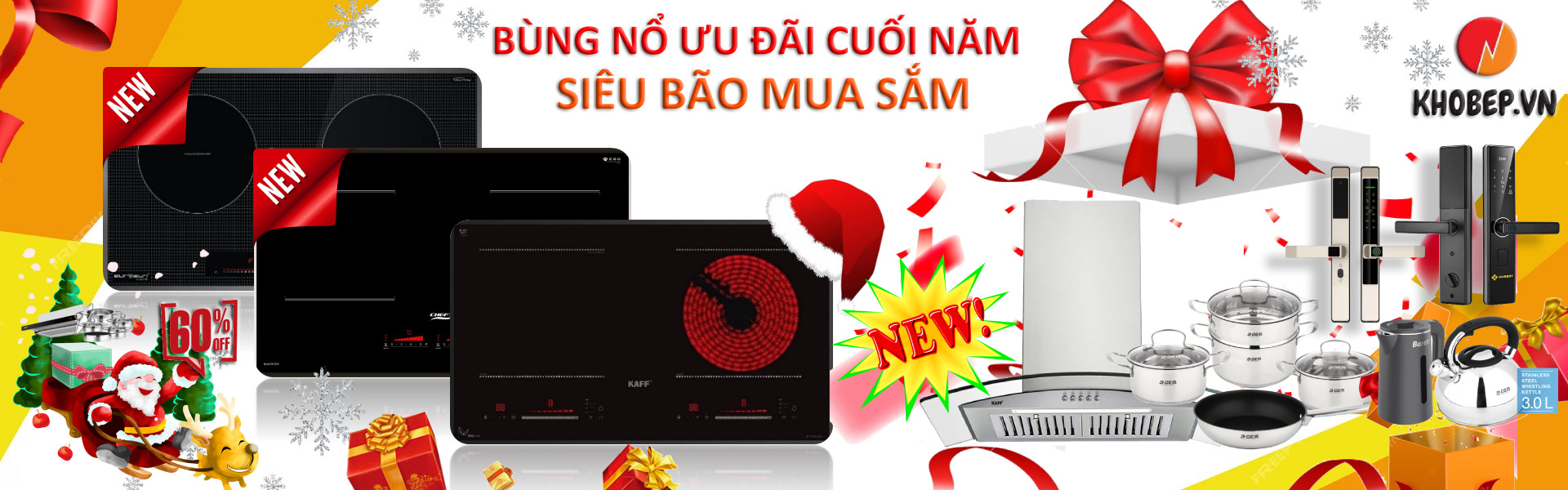 Bếp Điện Từ Giá Rẻ