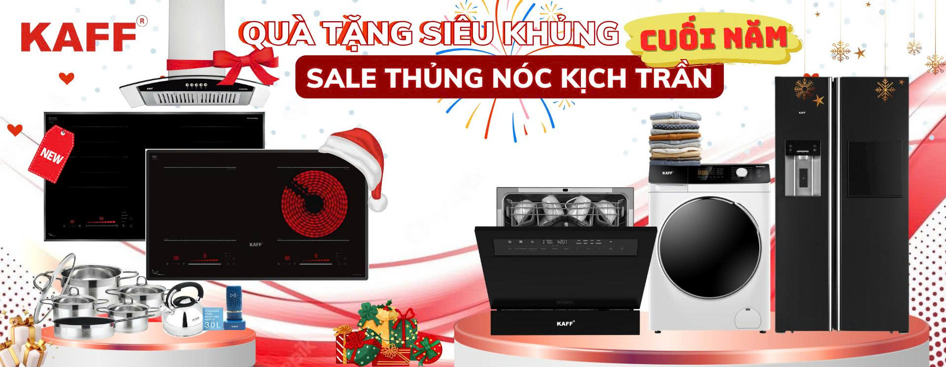 Bếp Từ KAFF Chính Hãng Giá Rẻ