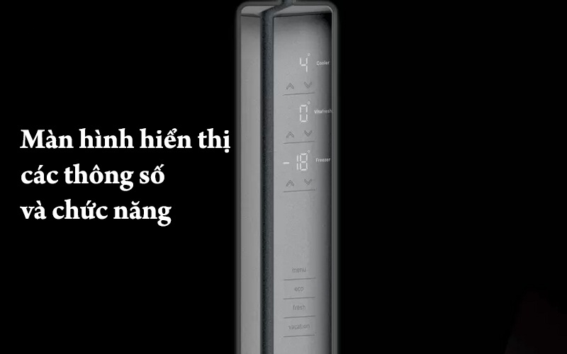 Tủ Lạnh Kiểu Pháp BOSCH HMH.KFN86AA76J | Serie 6 – Tổng Kho Bếp Nhập Khẩu