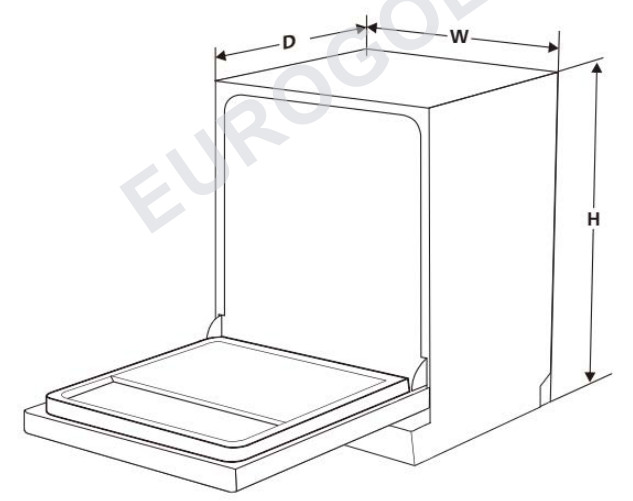 z4286256263322 4ae2b8bf54f2530369c11e7e7e94e9cb - Máy rửa chén EUROGOLD EUW88TL15BS Máy rửa chén EUROGOLD EUW88TL15BS