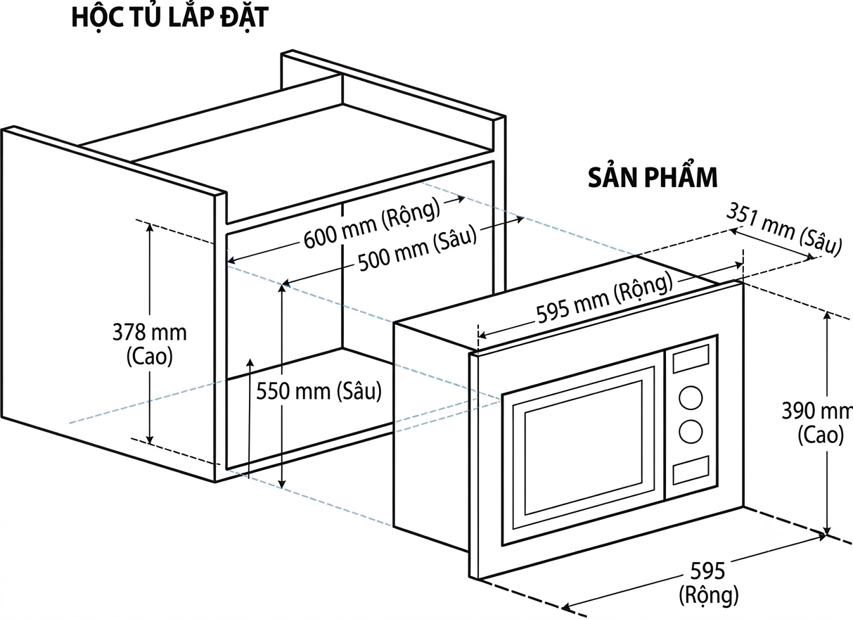Lò Nướng KOCHER KMEU-1025A