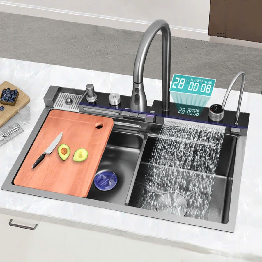 Chậu rửa bát B-GEM BG-8046 Smart V5