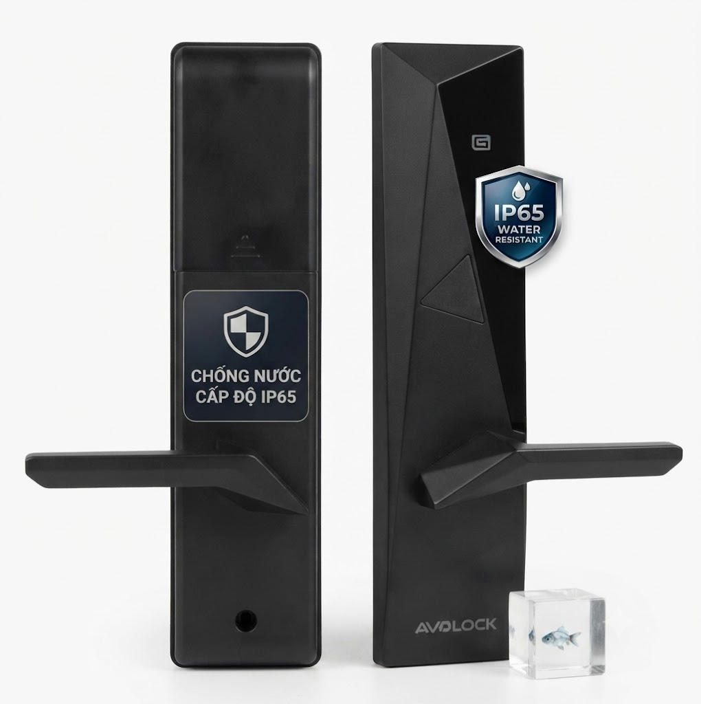 Khóa Điện Tử AVOLOCK AS-16 Diamon Black