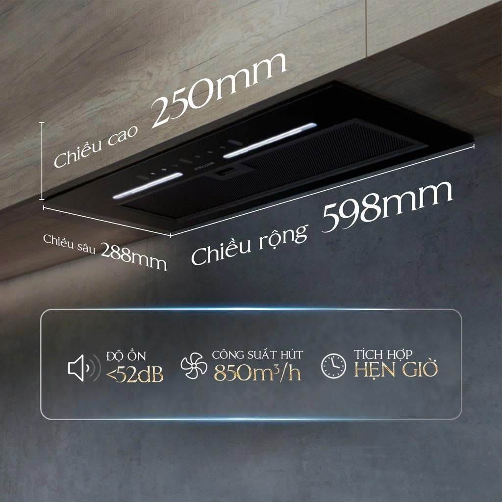 Máy Hút Mùi Malloca MH 600GT