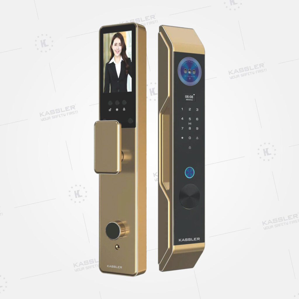 Khóa Điện Tử KASSLER KL-899 PRO CNC GOLD APP Tuya Remote