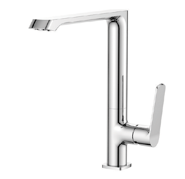 Vòi nóng lạnh đồng thau chromeMalloca K82C