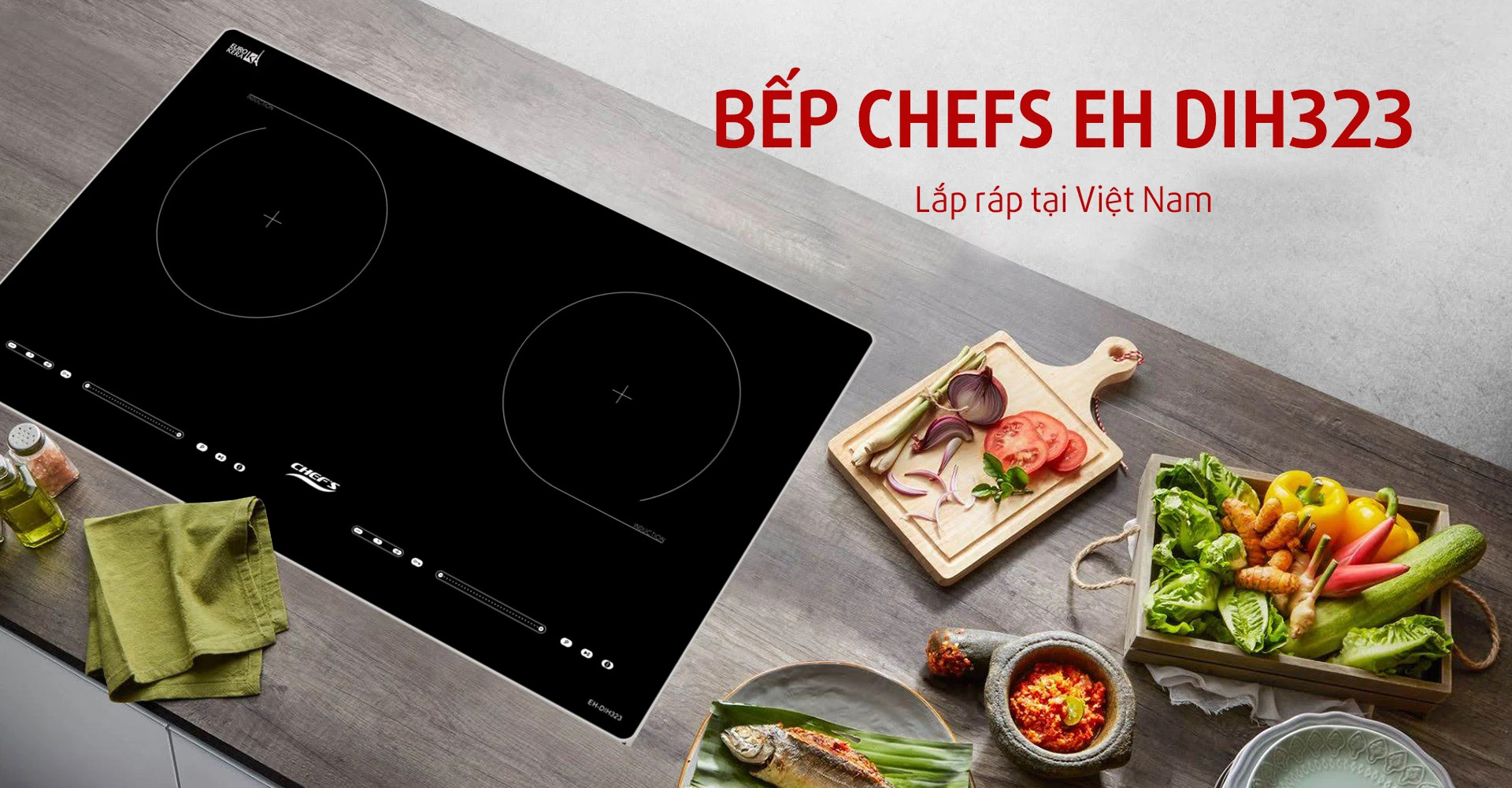 Bếp Từ Chefs EH-DIH323