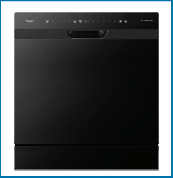 Máy Rửa Bát Canzy CZ-D777711C